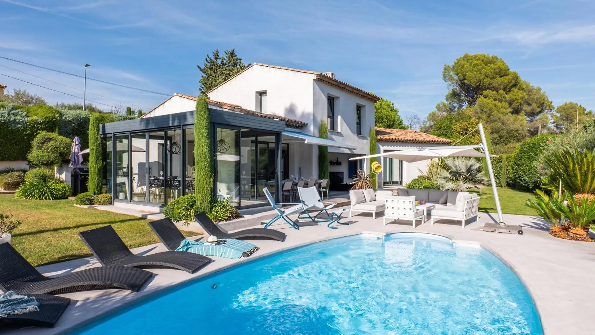 Vacation Villa Swimming Pool And Petanque Court ! Biot